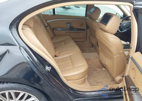 2008 BMW 750Li z USA, uszkodzony, nr VIN WBAHN835X8DT81691